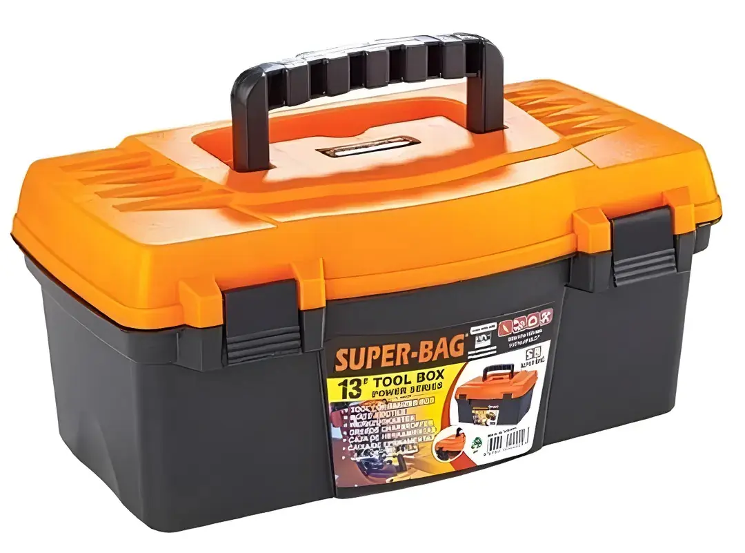 Süper Bag ASR-2069 13'' Power Plastik Kilitli Takım Çantası