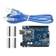 Arduino Uno R3 Klon - USB Kablo ve 40 Pin Header Hediyeli 1
