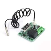 W1209 Dijital Röleli Termostat - Akvaryum Sıcaklık Kontrol Kartı 2