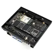 Waveshare NVIDIA Jetson Orin Nano 4GB Yapay Zeka Geliştirme Kiti – 20 TOPS, IO Base Taşıyıcı Kartlı 2