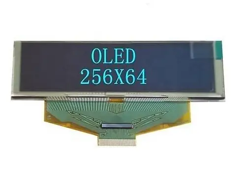 OLED LCD Ekran 256x64 3.2'' OEL9M1075