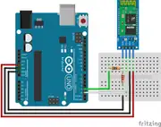 HC06 Arduino Bluetooth Modülü 4 Pin Çıkışlı 3