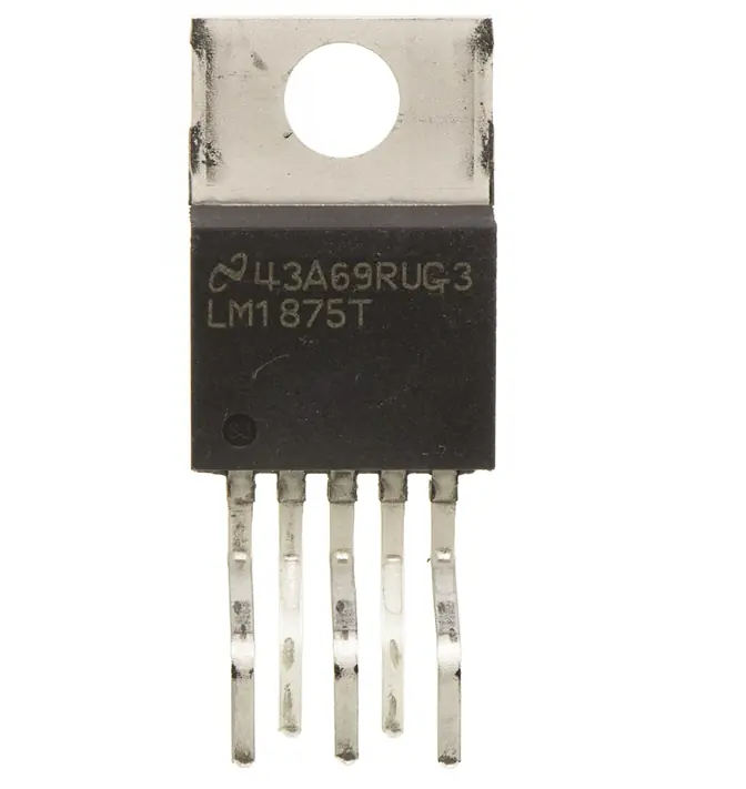 LM1875 20W Tek Kanal Ses Güç Amplifikatörü Entegresi TO-220