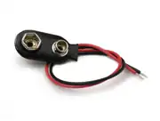 9V Pil Başlığı - Bağlantı Kablosu 2