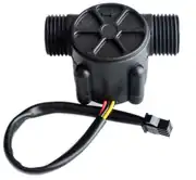 YF-S201 Su Akış Sensörü 1-30 L/dk Hall Effect Debimetre 2