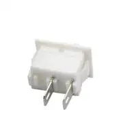 IC-120B Mini Işıksız Anahtar 2P On-Off Beyaz 1