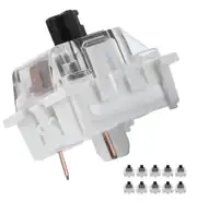 IC-204D Mekanik Klavye Butonu Anahtar Switch 3