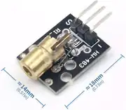 KY-008 LAZER SENSÖR MODÜLÜ 3
