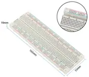 Büyük Boy BreadBoard 830 Pin MB-102 4