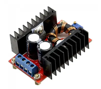 10V - 32V Giriş / 12V - 35V Çıkış 6A Yükseltici DC DC Konvertör