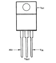 LM317HVT 1.5A Ayarlanabilir Lineer Voltaj Regülatörü TO-220 2