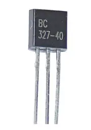 BC327 PNP BJT Transistör TO-92 1