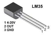 LM35 Sıcaklık Sensörü 2
