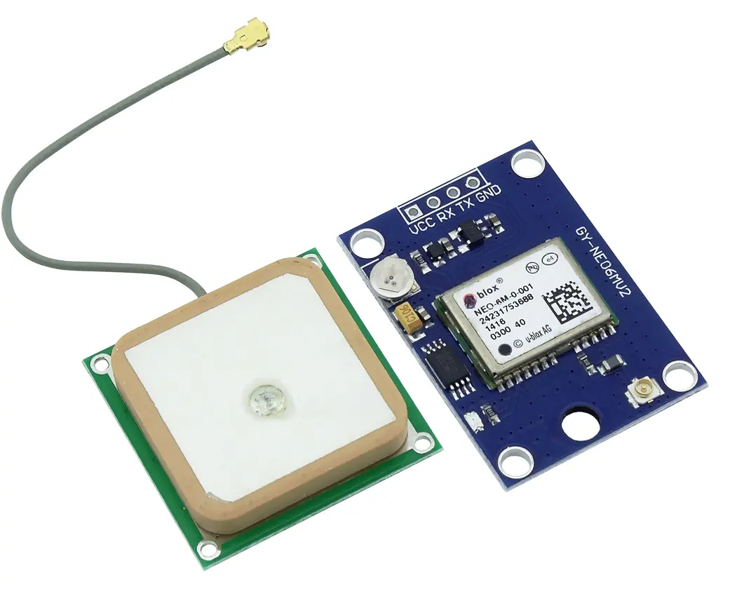 GY-NEO6MV2 NEO-6M GPS Konumlandırma Modülü Seramik Antenli
