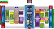 Stm32f103c8t6 MICRO Usb Mini Geliştirme Kartı 3