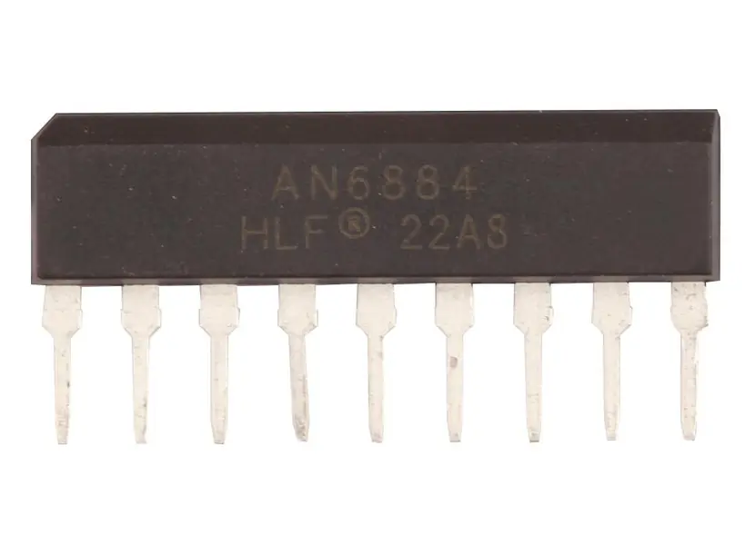 AN6884 5 LED Seviye Göstergesi Sürücü Entegresi SIP-9