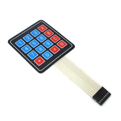 Arduino ile 4x4 Keypad Kullanımı
