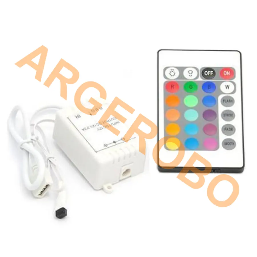 IR RF RGB CONTROLLER ŞERİT LED KONTROL ÜNİTESİ KARTI