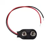 9V Pil Başlığı - Bağlantı Kablosu 1