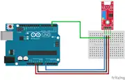 Manyetik Algılayıcı Reed Switch Modülü KY-025 4