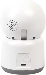 CATA CT-4050 Kablosuz Akıllı Güvenlik Kamerası - Full HD 1080P, Gece Görüşlü, 2 Yönlü Ses, Hareket Algılama, Pan/Tilt Zoom, WiFi, 64GB SD Kart Destekli 3
