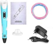 3DPen-2 3D Kalem Adaptör Dahil – Çocuklar, Öğrenciler ve Yetişkinler için 3 Boyutlu Çizim Kalemi 2