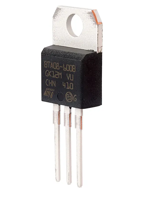 BTA08-600B Triyak 600V 8A TO-220AB