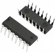 ULN2003A 7 Kanal Darlington Transistör Sürücü Entegresi DIP-16 2