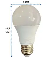 Cata CT-4266 12W 6400K (Beyaz Işık) E27 Duylu 2