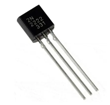 2N2222 NPN BJT Transistör TO-92
