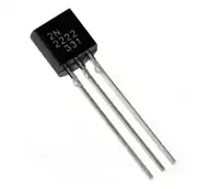 2N2222 NPN BJT Transistör TO-92 1
