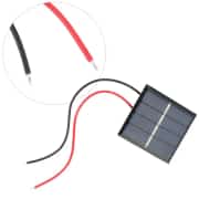 4.2 Volt 100 mA 60x60 mm Güneş Paneli RLB3C03-6060 3