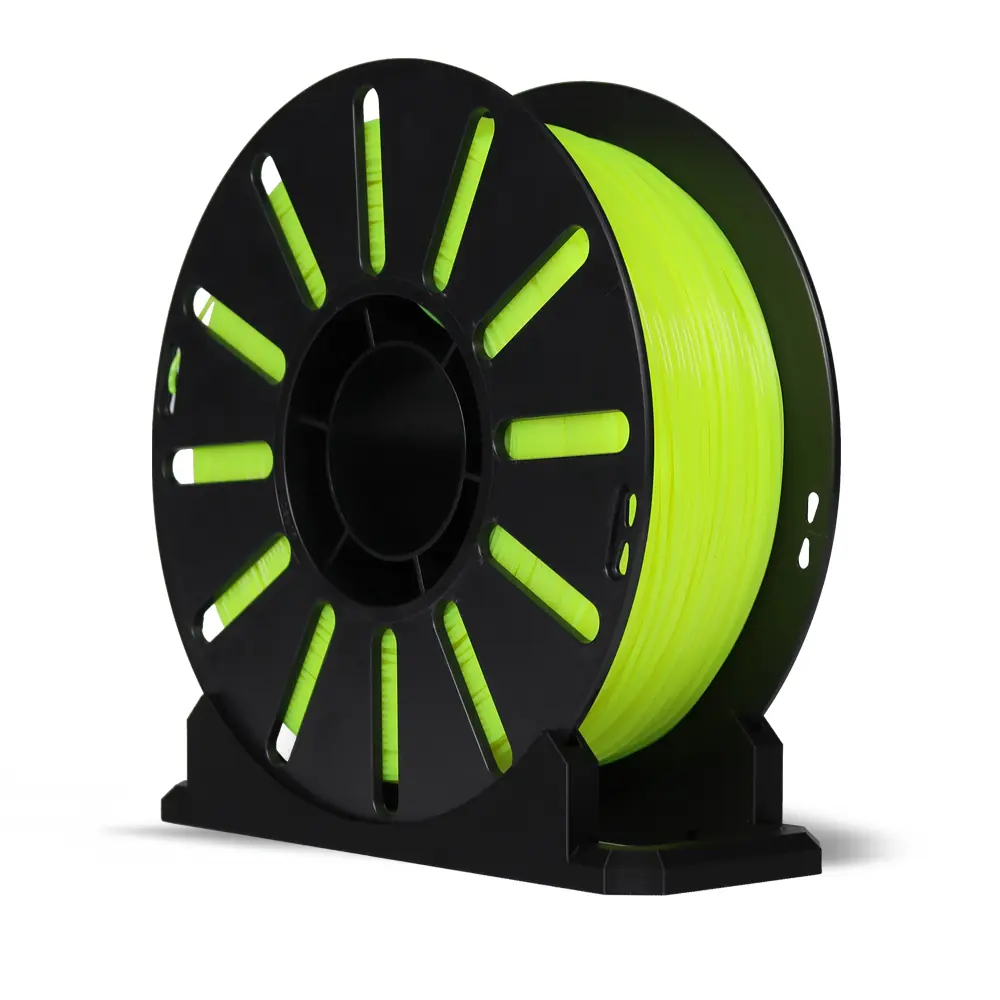 Solvix PLA/PHA Floresan Sarı Filament 1kg 
