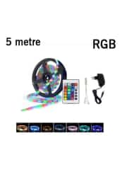 Cata Ct-4558 Profesyonel Rgb Şerit Led 5 Metre Trafo Kumandalı / Renkli Aydınlatma 2
