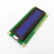 LCD Ekran 2x16 Mavi Beyaz 3