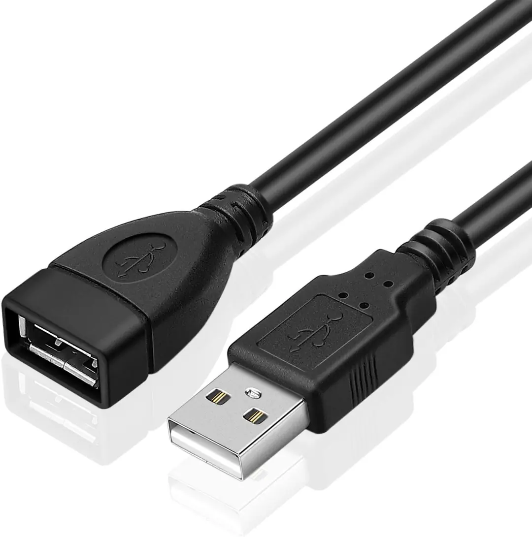 USB Dişi -Erkek 3m Uzatma Kablosu