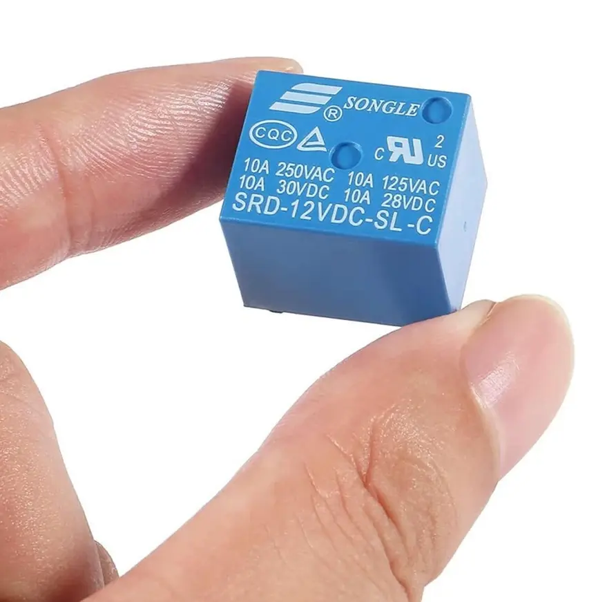 SRD-12VDC-SL-C 12V DC Röle - 4PİN