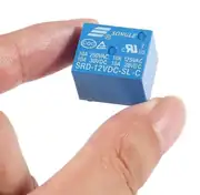 SRD-12VDC-SL-C 12V DC Röle - 4PİN 1