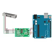 HX711 Çift Kanal Tartı Sensörü Modülü 3