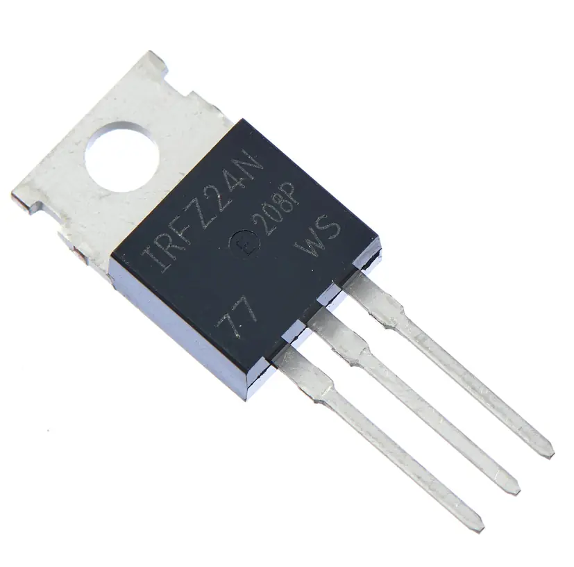 IRFZ24 N Kanal MOSFET 60V 17A TO-220