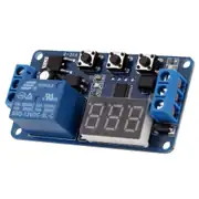 Zaman Ayarlı Zaman Tetiklemeli 12V Röle Micro USB Girişli XY-J02 2