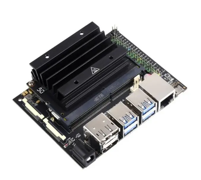 Waveshare NVIDIA Jetson Nano 4GB Yapay Zeka Geliştirme Kiti – 128 Çekirdek Maxwell GPU