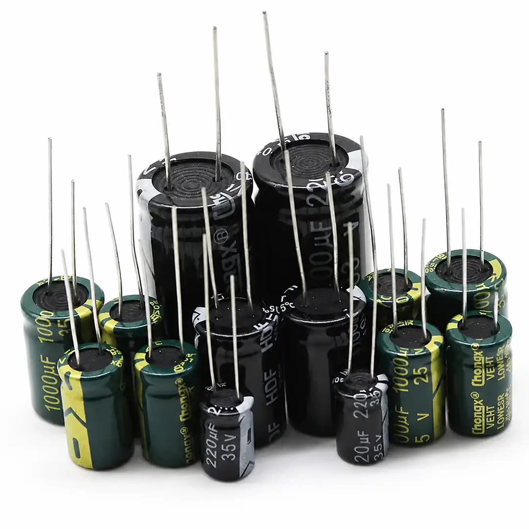 10uF 63V Elektrolitik Kondansatör