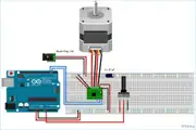 NEMA 17 STEP MOTOR 4