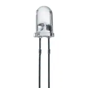 5mm Beyaz Şeffaf Led Diyot 4000-6000 mcd 1
