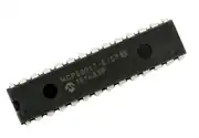 MCP23017-E/SP 16-Bit I2C I/O Genişletici Entegresi SPDIP-28 2