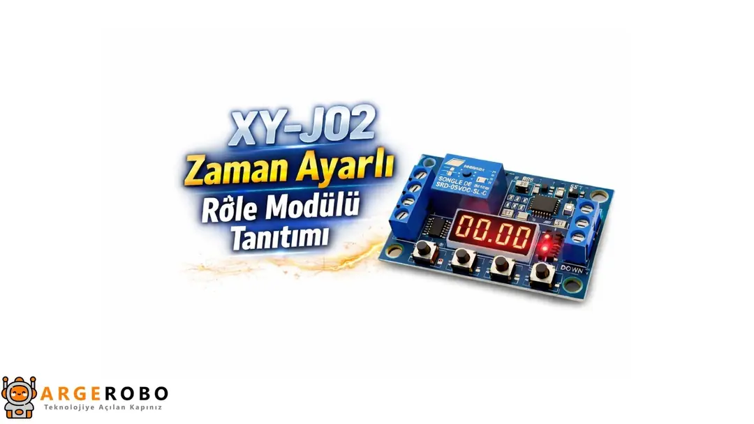 XY-J02 Zaman Ayarlı Röle Modülü Tanıtımı