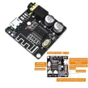 VHM-314 Bluetooth 5.0 Ses Müzik Mp3 Modülü Devre Kartı VHM 314 3