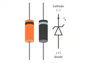 1/2W 3.9V Zener Diyot 2