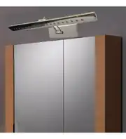 Cata Ct-5212 Kuğu Ledli Duvar Ayna Aplik (Krom) 6W 5